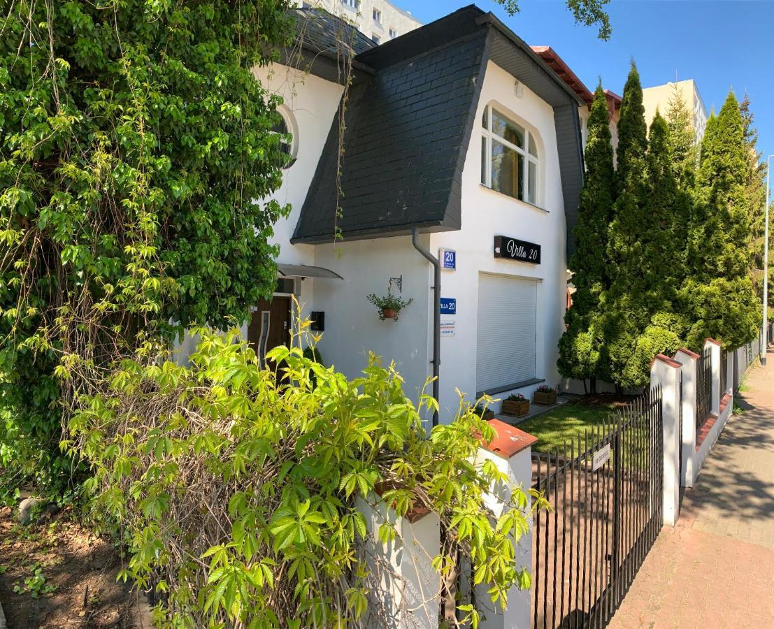Villa 20 索波特 外观 照片