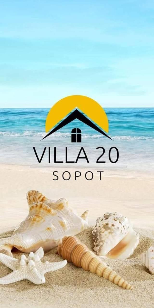 Villa 20 索波特 外观 照片